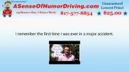 Reducing Driving Phobia