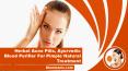 Herbal Acne Pills, Ayurvedic Blood Purifier For Pimple Natural Treatment