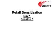 Retail Sensitization - Liberty Shoes Online