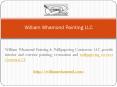 William Whamond Painting & Wallpapering Contractor Newtown PowerPoint PPT Presentation