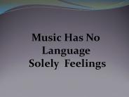 Steven Catalfamo - Music has no Language, solely Feelings