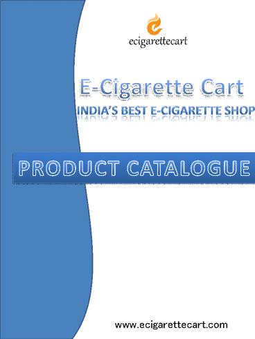 Best E cigarettes in India