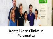 Dental Care Clinic in Paramatta