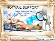 Find Instant Hotmail Support for USA & Canada
