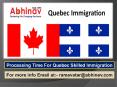 Processing Time For Quebec Skilled Immigration PowerPoint PPT Presentation