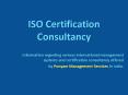 ISO Certification Consultancy PowerPoint PPT Presentation