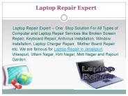 Get Best Laptop Repair Services by Laptop Repair Expert