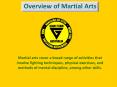 Overview of Martial Arts PowerPoint PPT Presentation