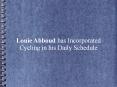 Louie Abboud has Incorporated Cycling in his Daily Schedule PowerPoint PPT Presentation