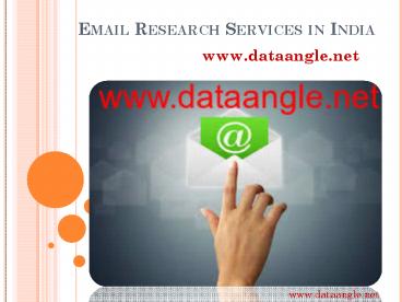 Email Research Serivces in India