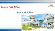 Central Park 3 Plots Sohna