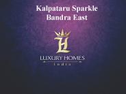 Kalpataru Sparkle Bandra East ppt. Call +91 8879387111