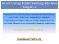 Prestige Elysian Bannerghatta Road PowerPoint PPT Presentation