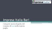 Impresa Italia Bari
