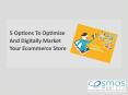 5 Options to Optimize and Digitally Market Your Ecommerce Store PowerPoint PPT Presentation