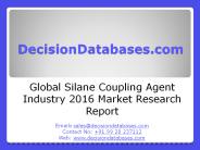 Silane Coupling Agent Market Global 