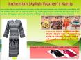 Bohemian Stylish kurti For Womens PowerPoint PPT Presentation