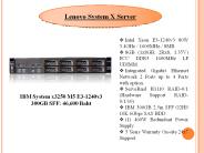 Lenovo System X