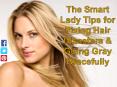 The Smart Lady Tips for Fixing Hair Disasters & Going Gray Gracefully PowerPoint PPT Presentation