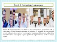 Events Management