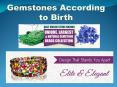 Gemstones According to Birth, Know your Birthstone, Lucky Gemstones
