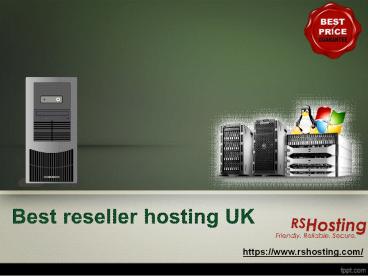 Best reseller hosting UK (1)