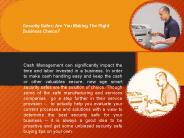 Cash Security Safes