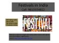 Art Gallery India, Festivals in India (1) PowerPoint PPT Presentation