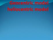 geocentric and helocentric