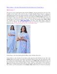 Ethnic Fashion – Get Saree Style Inspiration from the Fashion Icon Sonam Kapoor PowerPoint PPT Presentation