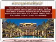 Stunning Dubai(4N/5D),