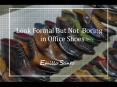 Look Formal But Not Boring in Your Office Shoes PowerPoint PPT Presentation