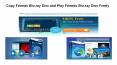 Copy friends blu ray disc and play friends blu-ray disc freely