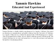 Tammie Hawkins Educated And Experienced (1)