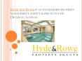 Hyde And Rowe Property Agency's Presentation PowerPoint PPT Presentation