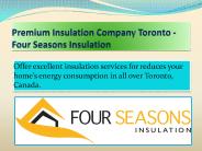 Reliable Attic Insulation Services in Toronto