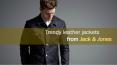 Trendy leather jackets from Jack & Jones PowerPoint PPT Presentation