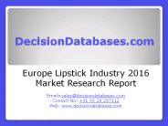 Europe Lipstick Market 2016-2021