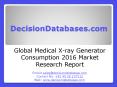 Global Medical X-ray Generator Consumption Market 2016:Industry Trends and Analysis PowerPoint PPT Presentation