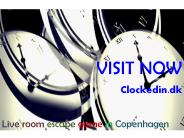 Live Escape Game | Clockedin.dk, Copenhagen
