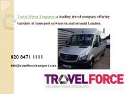 Travel Force Transport website