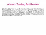 What Are The Best Binary Options Strategies