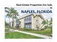 Real Estate Properties for sale in Naples Florida