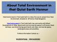 Total Environment in that Quiet Earth Hennur PowerPoint PPT Presentation