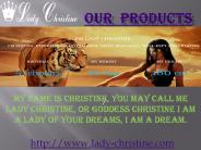 Lady christine products
