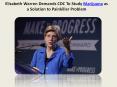 Elizabeth Warren Demands CDC To Study Marijuana as a Solution to Painkiller Problem PowerPoint PPT Presentation