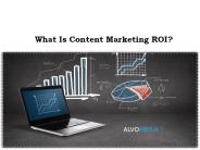 What Is Content Marketing ROI