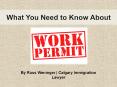 What You Need to Know About Work Permit PowerPoint PPT Presentation