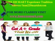 HSM 220 MART Experience Tradition Success/hsm220martdotcom