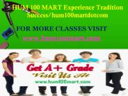 HUM 100 MART Experience Tradition Success/hum100martdotcom